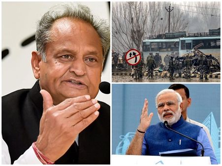 വീരമൃത്യ വരിച്ച ജവാന്‍മാരുടെ കുടുംബത്തിനായി ഗെലോട്ടിന്‍റെ ലേലം; സമാഹരിച്ചത് ഒരു കോടിയിലേറെ രൂപ