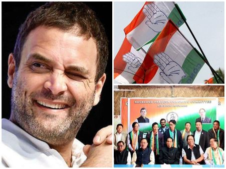 കോണ്‍ഗ്രസിന് ഇരട്ട ശക്തി; 21 മുതിര്‍ന്ന നേതാക്കള്‍ തിരിച്ചെത്തി, തെക്കുകിഴക്ക് കൈ ഉയര്‍ന്നു