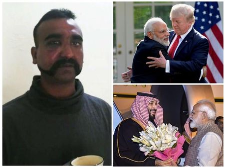 അഭിനന്ദന്‍റെ മോചനം ഇമ്രാന് മുന്നെ ട്രംപ് പ്രവചിച്ചു; നിര്‍ണ്ണായകമായത് അമേരിക്ക, സൗദി, യുഎഇ ഇടപെടല്‍