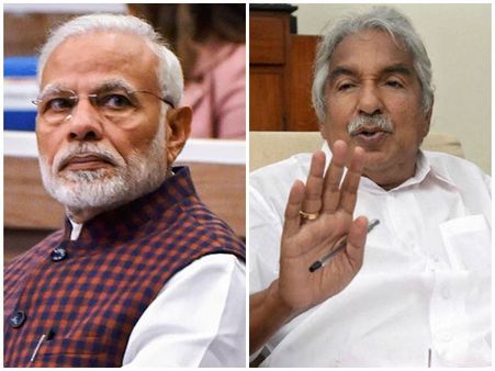 കോൺഗ്രസിനെ രാജ്യസ്നേഹം പഠിപ്പിക്കാൻ ബിജെപി ആയിട്ടില്ല, ദുർഗയായ ഇന്ദിരയുടെ പാർട്ടിയെന്ന് ഉമ്മൻചാണ്ടി