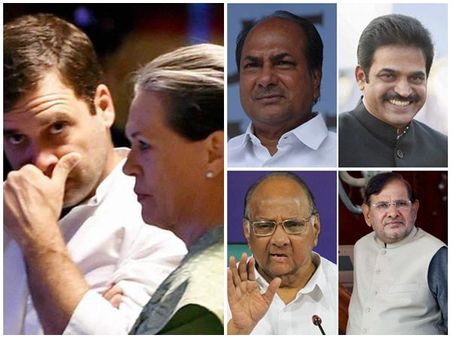 ശരദ് പവാറും ശരദ് യാദവും സോണിയയെയും രാഹുലിനേയും കണ്ടു, ദില്ലിയിൽ നിർണായക നീക്കം!