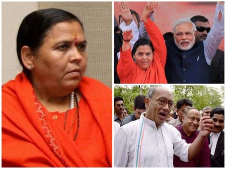 ദിഗ്വിജയ് സിംഗിനെ രാഷ്ട്രീയ വനവാസത്തിന് അയച്ച ബിജെപിയിലെ പെൺപുലി! ബിജെപിയുടെ തീപ്പൊരി!