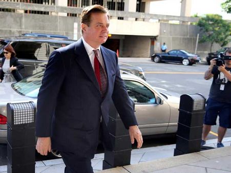 ട്രംപിന്റെ മുന്‍ ക്യാംപെയിന്‍ മേധാവിക്ക് 47 മാസത്തെ തടവ് ശിക്ഷ: ശിക്ഷ ബാങ്ക് തട്ടിപ്പില്‍!!