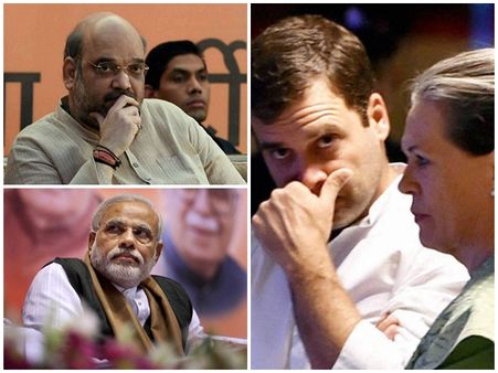 ബിജെപിയെ 'ബാലക്കോട്ട്' തുണയ്ക്കില്ല! കോണ്‍ഗ്രസിന് ആശ്വാസം നല്‍കി സര്‍വ്വേ ഫലം