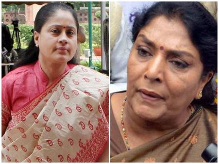 മോദിയെ ഭീകരവാദിയെന്ന് വിളിക്കരുതെന്ന് കോണ്‍ഗ്രസ് വനിതാ നേതാവ്.. വിജയശാന്തിക്ക് വിമര്‍ശനം