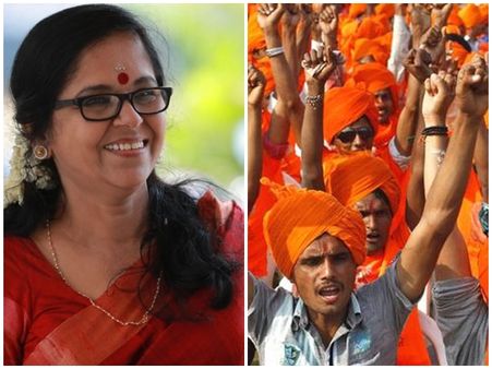 ' സൈബര്‍ സംഘികള്‍ക്ക്' ചുട്ടമറുപടിയുമായി ശാരദക്കുട്ടി! ഫേസ്ബുക്ക് കുറിപ്പ് വൈറല്‍