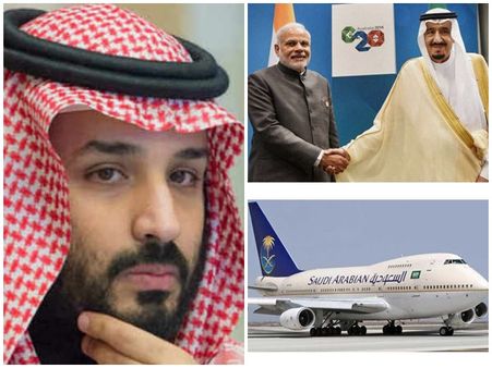 സൗദിയും ഇന്ത്യയും തമ്മില്‍ അപൂര്‍വ കരാര്‍; വിമാനയാത്ര വര്‍ധിപ്പിച്ചു, മോദി-ബിന്‍ സല്‍മാന്‍ സഖ്യം