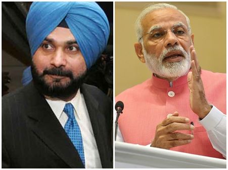 നിങ്ങള്‍ പിഴുതെറിഞ്ഞത് ഭീകരവാദികളെയോ അതോ മരങ്ങളെയോ; രൂക്ഷ വിമര്‍ശനവുമായി സിദ്ധു