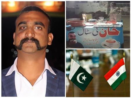 അഭിനന്ദൻ വർധമാൻ പാകിസ്താനിലും താരം.. ചായക്കടയിൽ 'ചായ കുടിക്കുന്ന അഭിനന്ദൻ', വൈറൽ