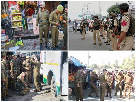 ജമ്മു കശ്മീരിലെ സ്ഫോടനം നടത്തിയത് ഒന്‍പതാം ക്ലാസ്സുകാരൻ! ഗ്രനേഡ് ഭക്ഷണ പാത്രത്തിൽ ഒളിപ്പിച്ചു!