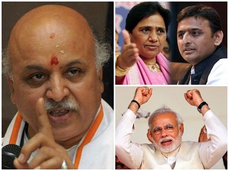 മോദിക്കെതിരെ തൊഗാഡിയ മല്‍സരിക്കും!! ബിജെപി കോട്ടകളില്‍ ആശങ്ക; പ്രതിപക്ഷത്തിന് സന്തോഷം