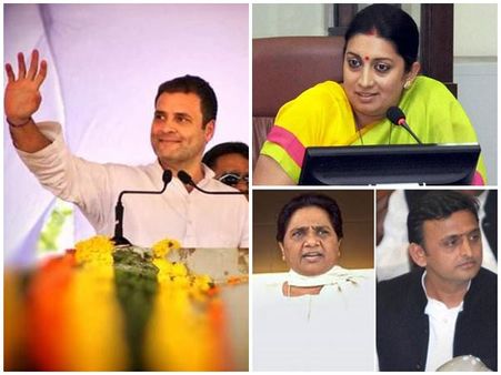 അമേഠിയിൽ രാഹുൽ ഗാന്ധി സ്മൃതി ഇറാനിയോട് തോൽക്കില്ല, മായാവതിയും അഖിലേഷും ഒപ്പമുണ്ട്!