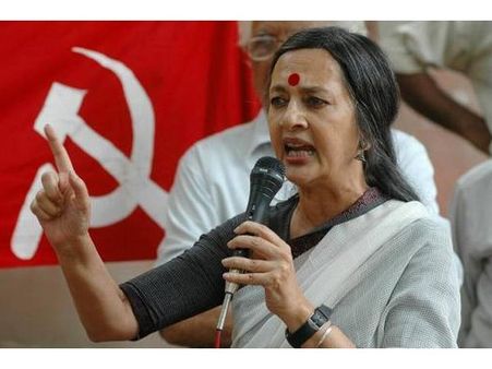 പികെ ശ്രീമതിയുടെ പ്രചരണത്തിന് തുടക്കം കുറിക്കാന്‍ വൃന്ദാകാരാട്ട്; പ്രചാരണ പരിപാടി മൂന്ന് ഘട്ടങ്ങളിൽ...