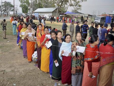 Lok Sabha Election 2019 LIVE:ഒന്നാം ഘട്ടം പൂർത്തിയായി; 55 ശതമാനത്തിന് മുകളിൽ പോളിംഗ്