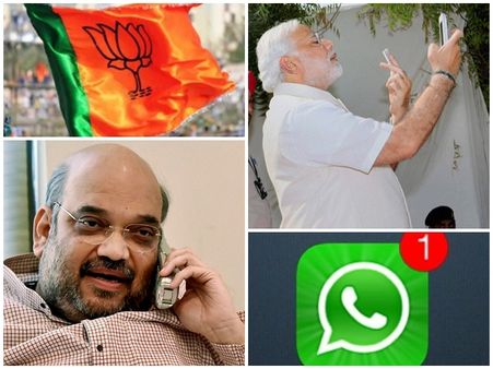 ലക്ഷ്യം കണ്ട് അമിത് ഷായുടെ പദ്ധതി; 1114 വാട്സാപ്പ് ഗ്രൂപ്പുകൾ, ബിജെപിയുടെ തുറുപ്പ് ചീട്ട്