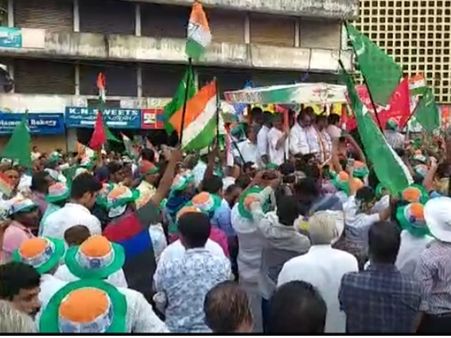 പോലീസിനെ ഉപയോഗിച്ച് അപമാനിക്കാനാണ് ശ്രമമെങ്കില്‍ മറുപടി ജനങ്ങള്‍ നല്‍കും; ജയം ഉറപ്പെന്ന് എംകെ രാഘവൻ