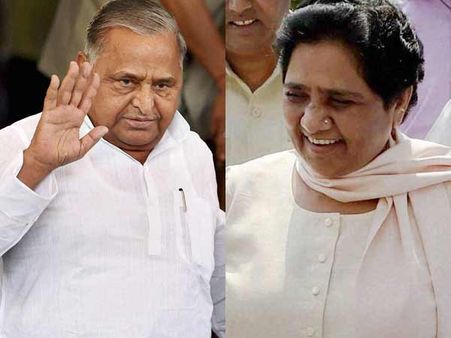 യുപിയില്‍ മഞ്ഞുരുകുന്നു; 24 വര്‍ഷത്തിന് ശേഷം മുലായത്തിന്റെ കൂടെ വേദി പങ്കിടാന്‍ മായാവതി