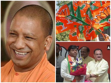 യുപിയില്‍ ശക്തി തിരിച്ച് പിടിച്ച് ബിജെപി! ലോക്സഭ തിരഞ്ഞെടുപ്പിന് മുന്‍പ് 'ഗൊരക്പൂര്‍' കൈയ്യിലാക്കി!