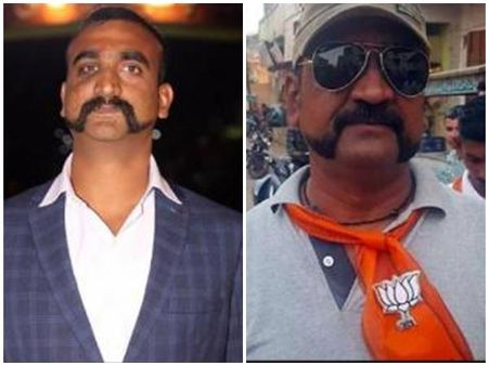 'ബിജെപിക്ക് വോട്ട് ചെയ്ത് അഭിനന്ദൻ വർധമാൻ', ബിജെപി അനുകൂല ഗ്രൂപ്പുകളിൽ പ്രചാരണം, സത്യാവസ്ഥ ഇങ്ങനെ