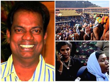 ശബരിമല സ്ത്രീ പ്രവേശനം ശുദ്ധ വിവരക്കേട്! ശബരിമല വിവാദം വീണ്ടും കത്തിച്ച് സലീം കുമാർ