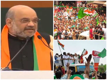 വയനാട് പാകിസ്താനിലാണോ? വര്‍ഗീയ പരാമര്‍ശവുമായി അമിത് ഷാ, യോഗിയുടെ വൈറസിന് പിന്നാലെ