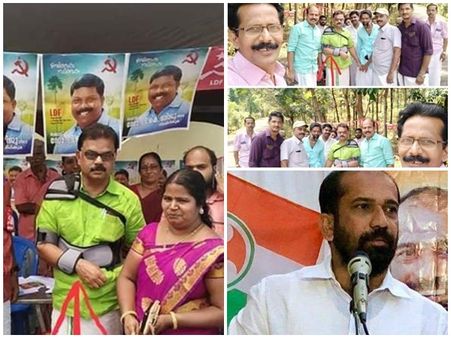 മുണ്ടിന്‍റെ കരയെങ്കിലും നോക്കു, സെല്‍ഫി എടുത്ത ആളെയും വെട്ടിമാറ്റി, അനില്‍ അക്കരക്കെതിരെ പ്രസേനന്‍