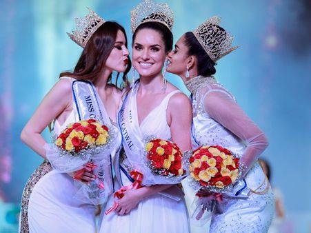 മിസ് ഗ്ലാം വേൾഡ് 2019 കിരീടം മിസ് യുഎസിന്; മിസ് ഇന്ത്യ ഫസ്റ്റ് റണ്ണറപ്പ്!!