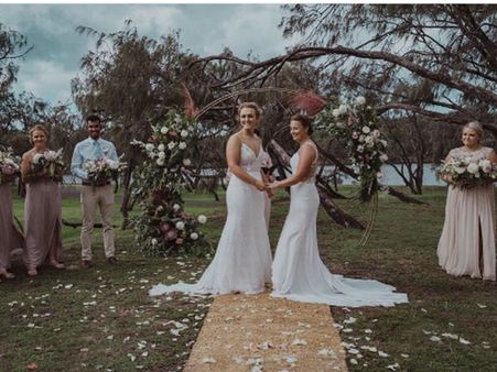 വനിതാ ക്രിക്കറ്റ് താരങ്ങള്‍ വിവാഹം കഴിച്ചു! ആഘോഷമാക്കി ഏറ്റെടുത്ത് ആരാധകര്‍