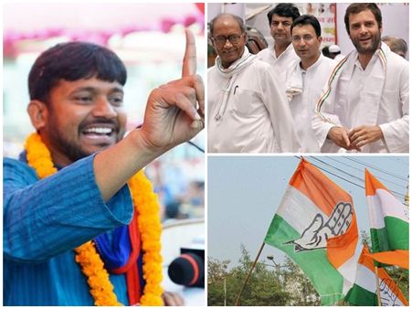 കോണ്‍ഗ്രസിന്‍റെ പ്രചരണത്തിനായി കനയ്യ കുമാര്‍ എത്തുന്നു; കനയ്യയുടെ പ്രചരണം ഭോപ്പാലില്‍