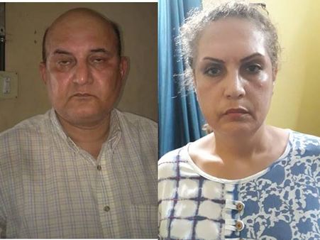 പണമിടപാട് സ്ഥാപനങ്ങളിലെ മോഷണം വിദേശ ദമ്പതികൾ അറസ്റ്റിൽ: ജീവനക്കാരുടെ ശ്രദ്ധതിരിച്ച് മോഷണം!!