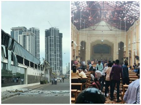 കൊളംബോ ചാവേർ ആക്രമണം: മരിച്ചവരിൽ ബന്ധുക്കളെ സന്ദർശിക്കാനെത്തിയ മലയാളി, മരണം ഹോട്ടൽ ആക്ര മണത്തിൽ!