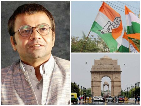 ദില്ലി പിടിക്കാന്‍ താര നിരയുമായി കോണ്‍ഗ്രസ്; ബോളിവുഡ് താരം രാജ്പാല്‍ യാദവ് കോണ്‍ഗ്രസിലേക്ക്