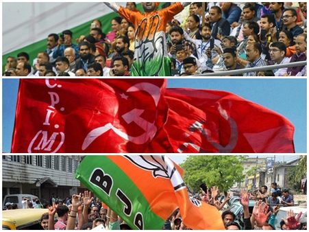വിധിയഴുത്ത് തുടങ്ങി; ഇടതിന്റേയും വലതിന്റേയും കണക്കുകൂട്ടലുകള്‍ ഫലിക്കുമോ ബിജെപി അക്കൗണ്ട് തുറക്കുമോ?