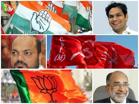 എറണാകുളം മണ്ഡലത്തില്‍ ഇതുവരെ കാണാത്ത പോരാട്ടം... പി രാജീവിന് മേൽ ഹൈബി ഈഡന് നേരിയ മുൻതൂക്കം!!