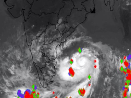 ഫാനി ചുഴലിക്കാറ്റ് ഒഡീഷ തീരത്തേയ്ക്ക്; സംസ്ഥാനത്ത് യെല്ലോ അലേർട്ട് പിൻവലിച്ചു