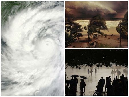 ഫാനി ശക്തിയാര്‍ജ്ജിക്കുന്നു!! ഇന്നും നാളെയും അതിശക്തമായ കാറ്റും മഴയും!