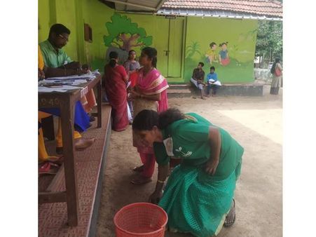 പരിസ്ഥിതി സൗഹൃദ തിരഞ്ഞെടുപ്പ്: വെള്ളിയാമറ്റത്തെ ഹരിത ബൂത്തുകള്‍ ശ്രദ്ധേയമായി