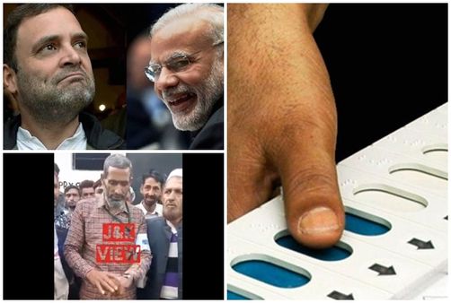 കോണ്‍ഗ്രസ് ചിഹ്നത്തില്‍ വോട്ട് രേഖപ്പെടുത്തുമ്പോള്‍ ബട്ടണ്‍ അമരുന്നില്ല! ഗുരുതര പിഴവ്.. വീഡിയോ