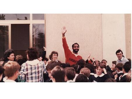 ജിമ്മി വിടവാങ്ങിയിട്ട് 31വര്‍ഷം: മരിക്കാത്ത ഓര്‍മകളുമായി വോളിബോള്‍ കൂട്ടുകാര്‍ ഒത്തുചേരുന്നു