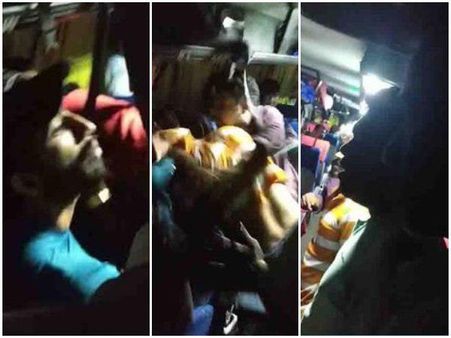 കല്ലട ബസിൽ യാത്രക്കാർക്ക് ക്രൂരമർദ്ദനം; 3 ജീവനക്കാർക്കെതിരെ കേസ്, വീഡിയോ