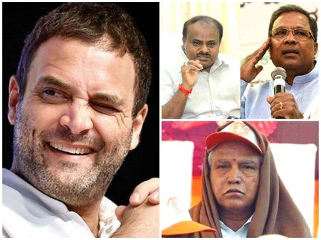 കര്‍ണാടകയില്‍ കണക്കുകള്‍ തിരിച്ചിട്ട് കോണ്‍ഗ്രസ് തൂത്തുവാരും!! താമര വാടുമെന്ന് പുതിയ സര്‍വ്വെ