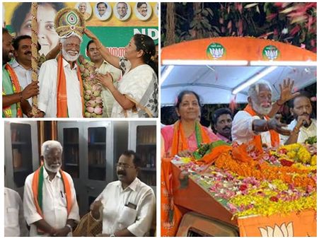 കുമ്മനത്തേയും നിര്‍മ്മലാ സീതാരാമനേയും തടഞ്ഞ് നിര്‍ത്തി പൂന്തുറ വാസികള്‍.. പ്രതിഷേധം.. വീഡിയോ