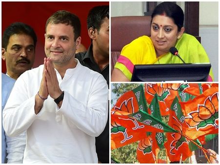 ഓപ്പറേഷൻ അമേഠിയുമായി ബിജെപി; രാഹുൽ ഗാന്ധിയുടെ മണ്ഡലത്തിൽ പ്രചാരണ തന്ത്രം മാറ്റുന്നു