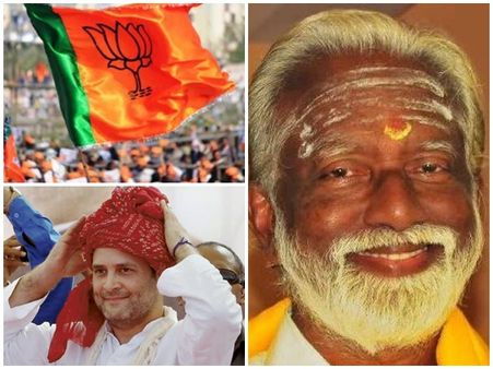 കേരളത്തിൽ ബിജെപി നേട്ടം കൊയ്യുമെന്ന് സർവേ ഫലം; കുമ്മനത്തിന് പ്രതീക്ഷ, കേന്ദ്രത്തിൽ മോദി