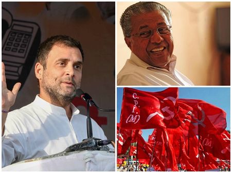 മോദി വരുമ്പോൾ രാഹുലിനെതിരെ കർഷക മാർച്ച്; പിണറായി ഈ പ്രഹസനം നിർത്തൂ, വിമർശിച്ച് കുറിപ്പ്