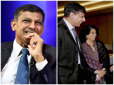 എന്തുകൊണ്ട് രാഷ്ട്രീയത്തിലേക്കിറങ്ങുന്നില്ല; കാരണം ഭാര്യയുടെ ഭീഷണി, വെളിപ്പെടുത്തി രഘുറാം രാജൻ