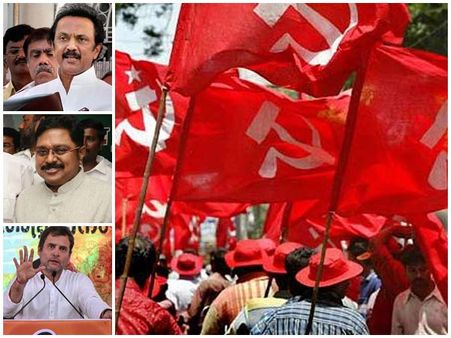 മധുരയില്‍ ചെങ്കൊടി പാറിക്കാന്‍ സിപിഎം.... 15 വര്‍ഷത്തിന്ശേഷം സിപിഎം മത്സര രംഗത്ത്