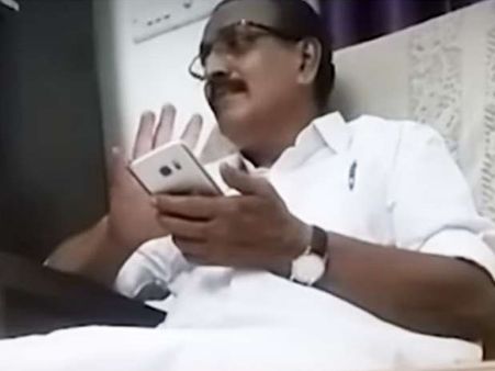 ദൃശ്യങ്ങള്‍ വ്യാജമല്ല; എംകെ രാഘവന് തിരിച്ചടിയായി അന്വേഷണ റിപ്പോര്‍ട്ട്