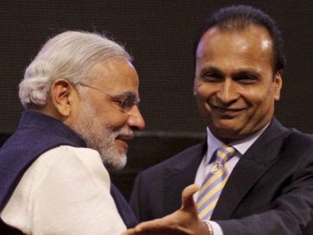 റാഫേല്‍ കരാറിന് പിന്നാലെ ഫ്രാന്‍‍സ് അനില്‍ അംമ്പാനിക്ക് നല്‍‍കിയത് 1100 കോടിയുടെ നികുതിയളവ്