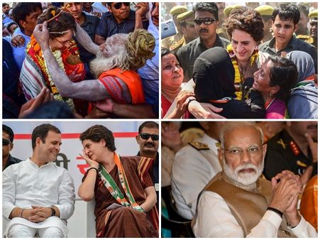 വാരണാസിയില്‍ വന്‍ ട്വിസ്റ്റ്!! മോദിക്കെതിരെ പ്രിയങ്കയ്ക്ക് എസ്പി-ബിഎസ്പി പിന്തുണ? അങ്കം മുറുകി